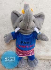 Produsen Boneka Gajah PAMI LAMPUNG produk KBC Toys
